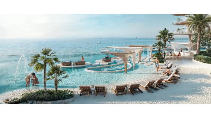 Breez by Danube — насладитесь проживанием на берегу моря в Dubai Maritime City