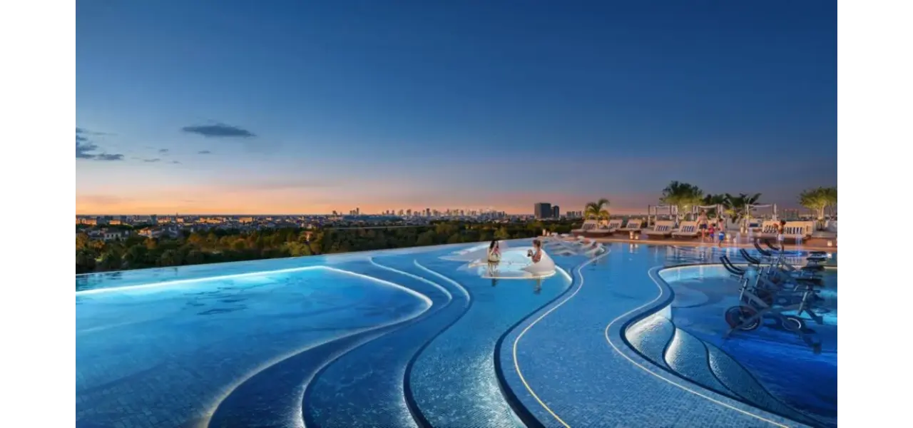 سباركلز من دانوب - عيش حياة فاخرة في الفرجان