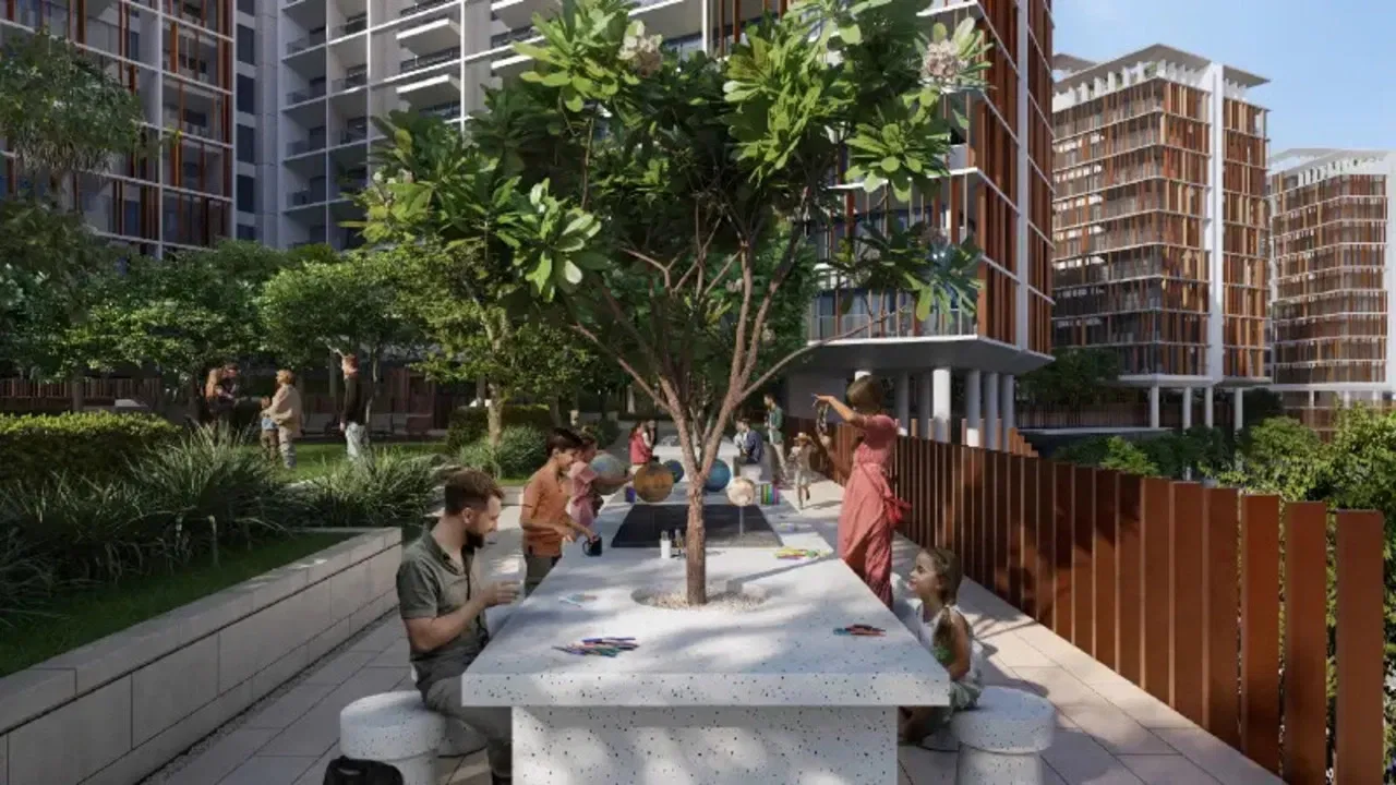 Вяз от Deyaar в Park Five