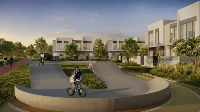 D Villas в Jumeirah Golf Estates — живите на возвышенности, наслаждаясь спокойствием поля для гольфа