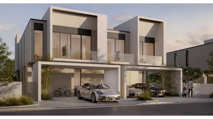 D Villas в Jumeirah Golf Estates — живите на возвышенности, наслаждаясь спокойствием поля для гольфа