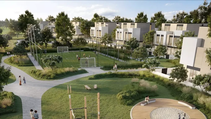D Villas в Jumeirah Golf Estates — живите на возвышенности, наслаждаясь спокойствием поля для гольфа