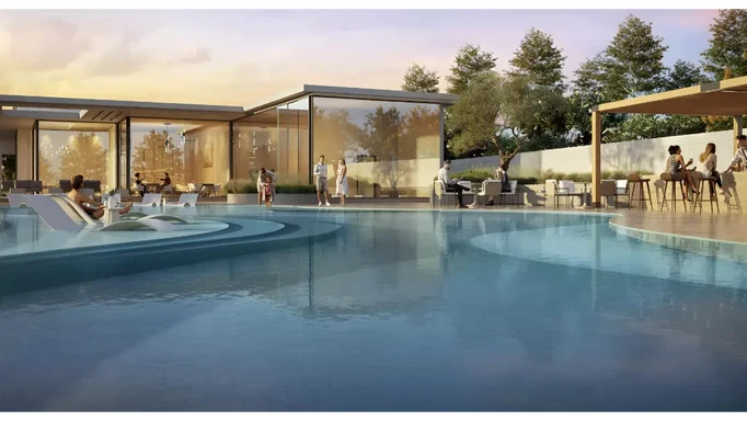 D Villas в Jumeirah Golf Estates — живите на возвышенности, наслаждаясь спокойствием поля для гольфа