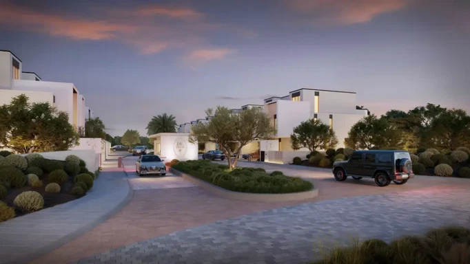 D Villas в Jumeirah Golf Estates — живите на возвышенности, наслаждаясь спокойствием поля для гольфа