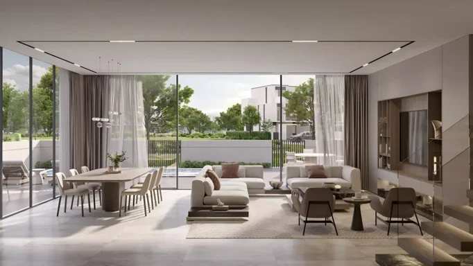 D Villas в Jumeirah Golf Estates — живите на возвышенности, наслаждаясь спокойствием поля для гольфа