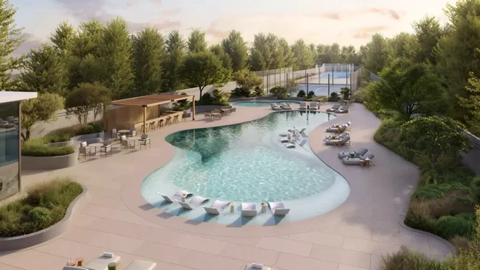 D Villas в Jumeirah Golf Estates — живите на возвышенности, наслаждаясь спокойствием поля для гольфа