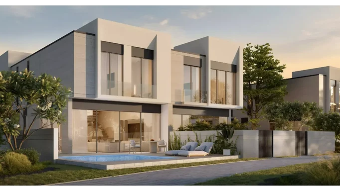 D Villas в Jumeirah Golf Estates — живите на возвышенности, наслаждаясь спокойствием поля для гольфа