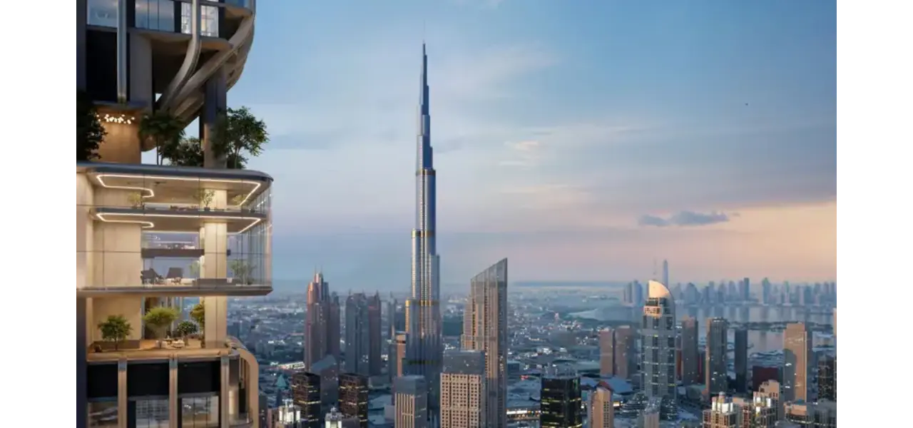 مساكن DWTN - روعة عمودية مع ستة مرافق فريدة