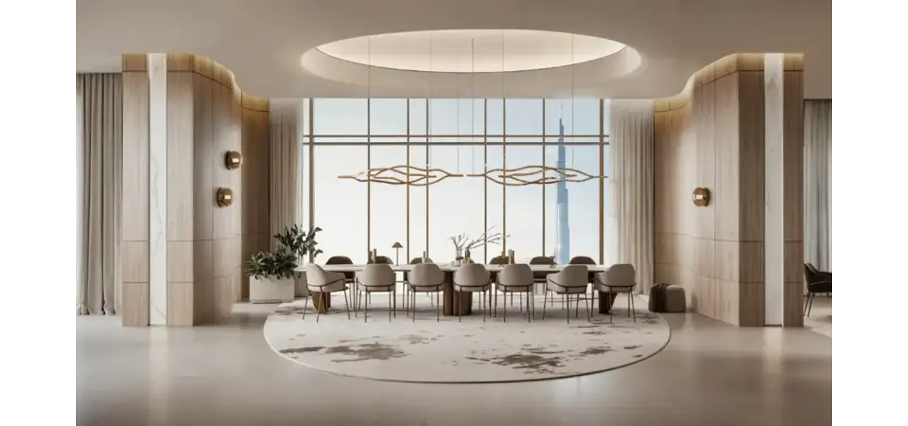 مساكن DWTN - روعة عمودية مع ستة مرافق فريدة