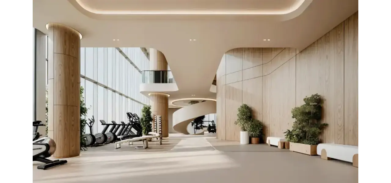 مساكن DWTN - روعة عمودية مع ستة مرافق فريدة