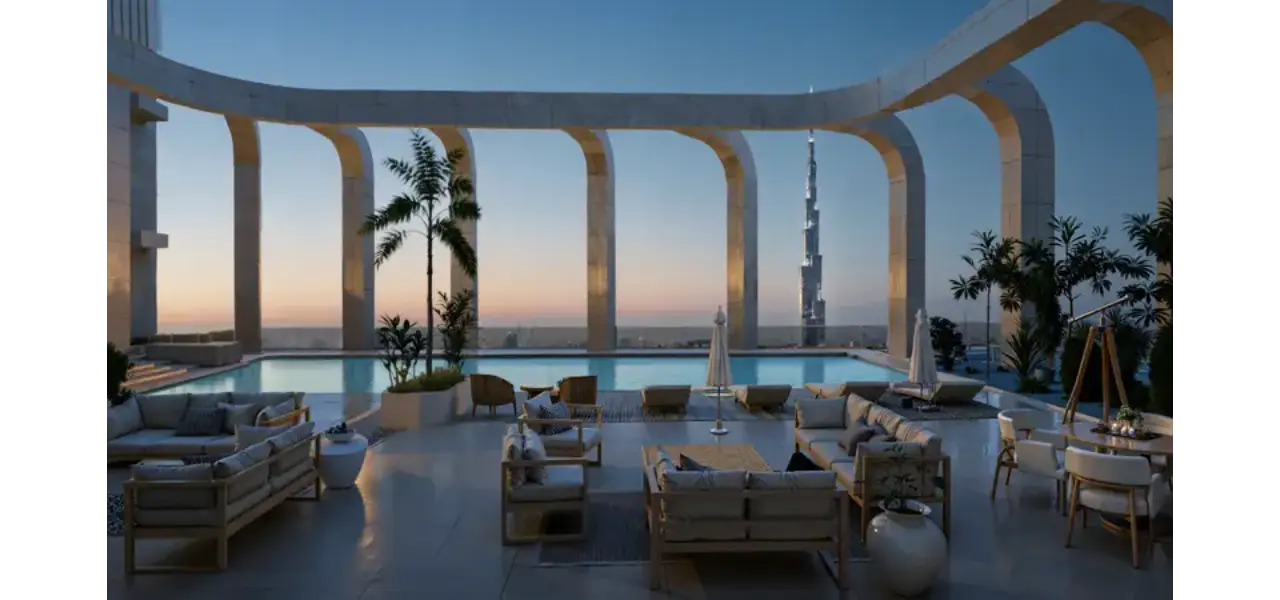 مساكن DWTN - روعة عمودية مع ستة مرافق فريدة