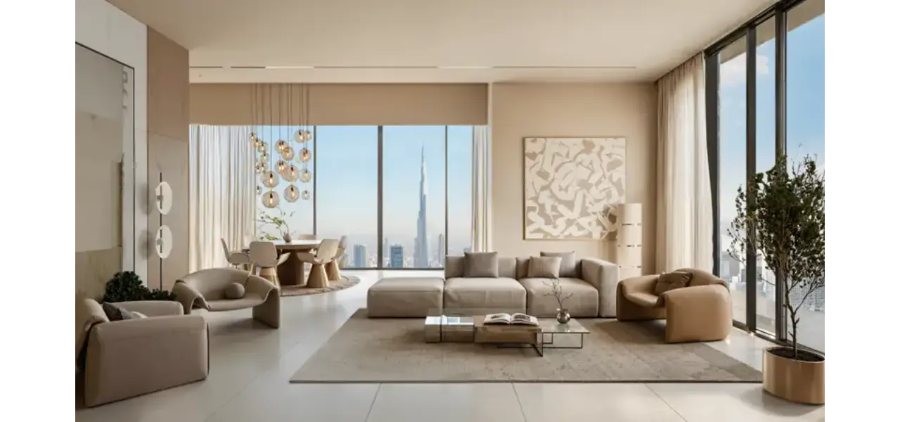 مساكن DWTN - روعة عمودية مع ستة مرافق فريدة