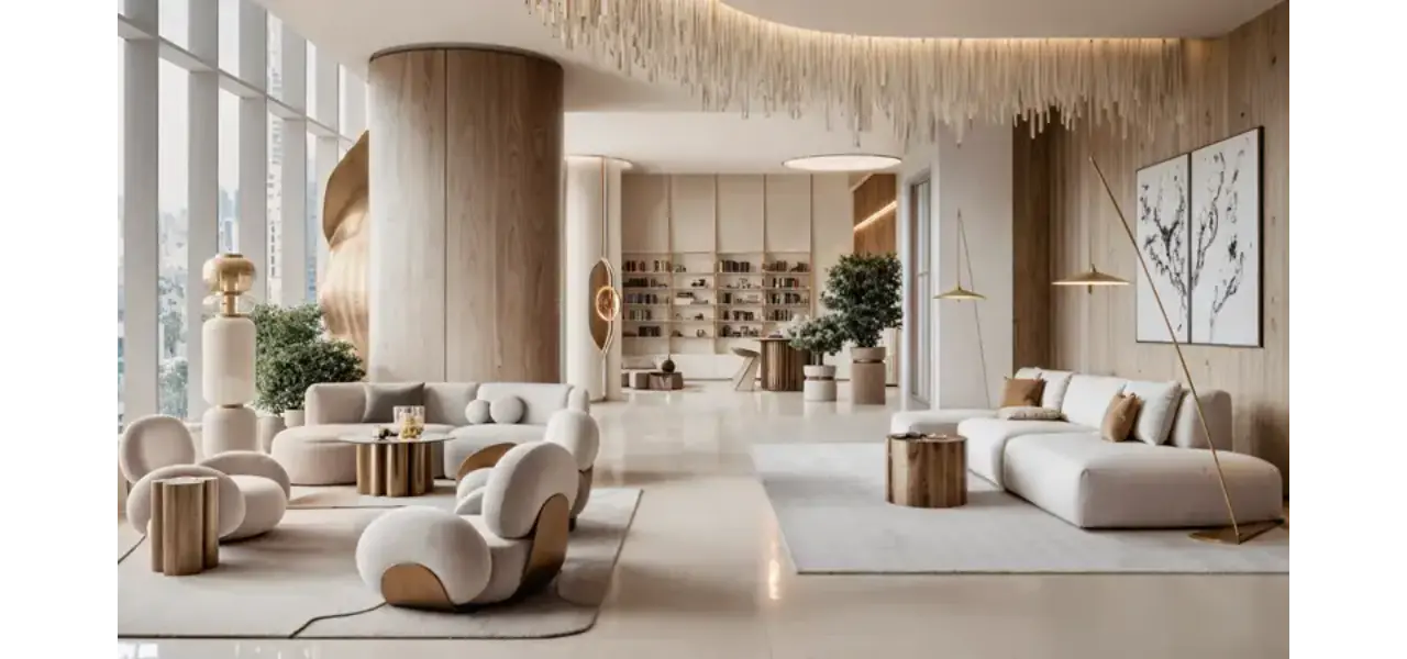 مساكن DWTN - روعة عمودية مع ستة مرافق فريدة