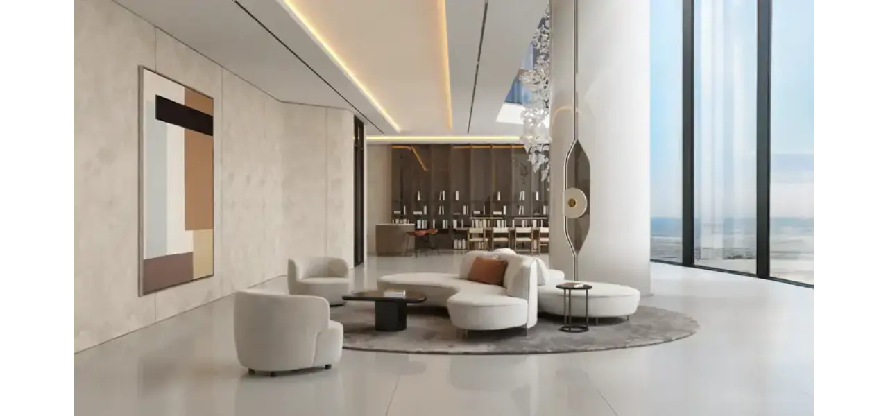 مساكن DWTN - روعة عمودية مع ستة مرافق فريدة