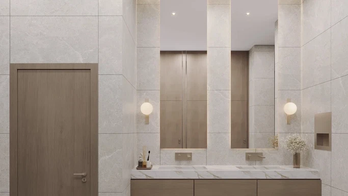 Nirvana Residences 1 by Meraki Developers – Clean Lines, Subtle Environment