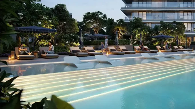 Albero — шедевр от Emaar в гавани Дубай-Крик