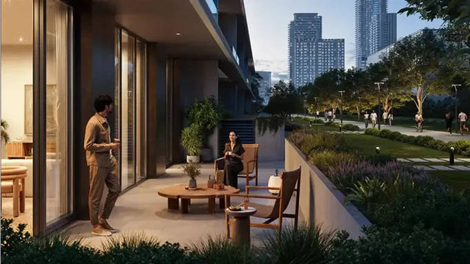 Albero — шедевр от Emaar в гавани Дубай-Крик