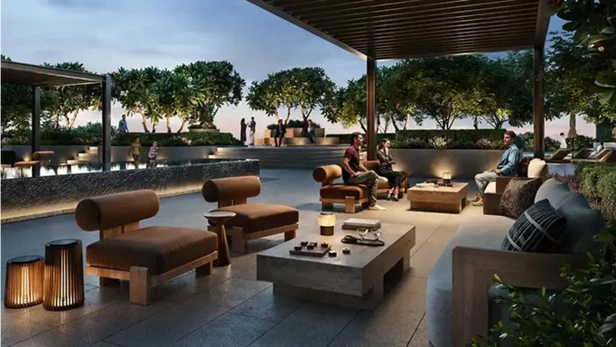 Albero — шедевр от Emaar в гавани Дубай-Крик