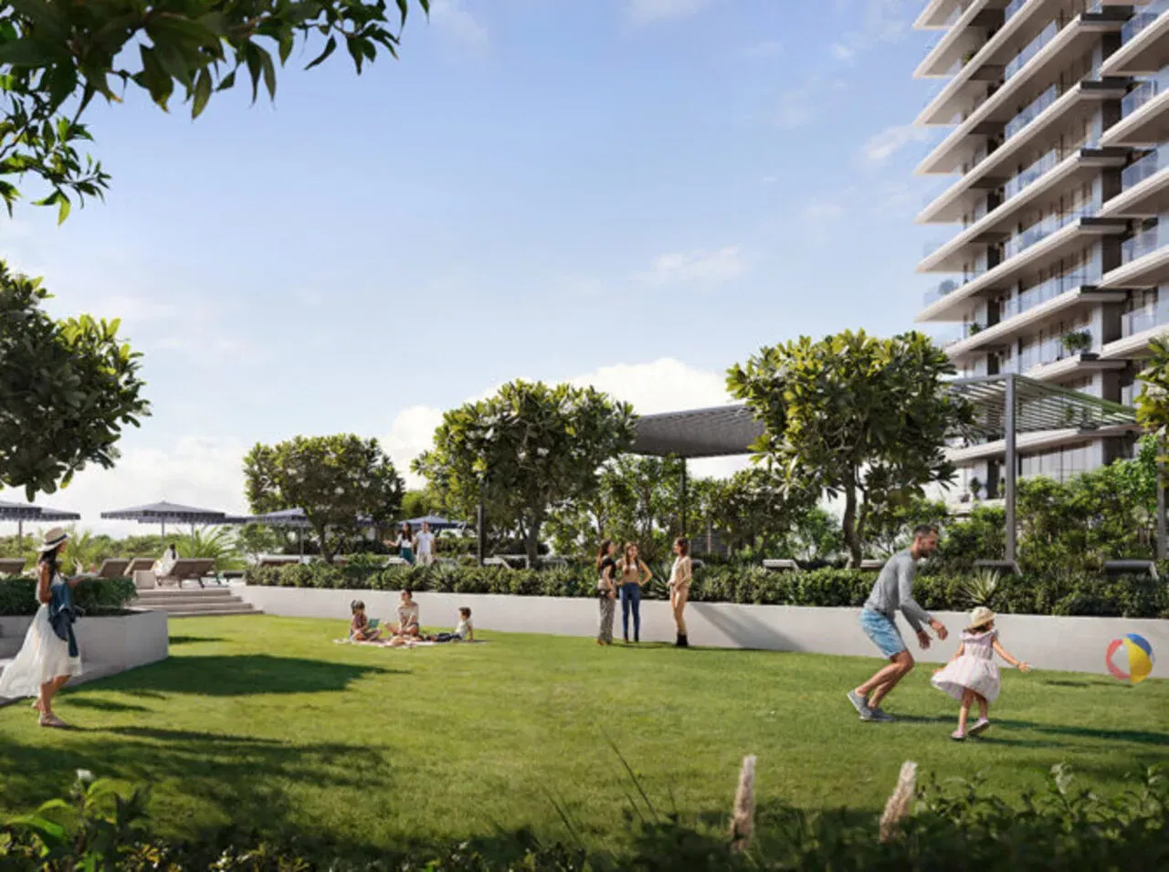 برج ألتان من إعمار - روعة عصرية في خور دبي