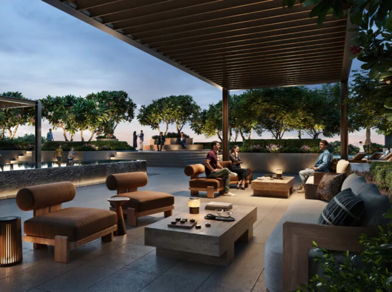 برج ألتان من إعمار - روعة عصرية في خور دبي