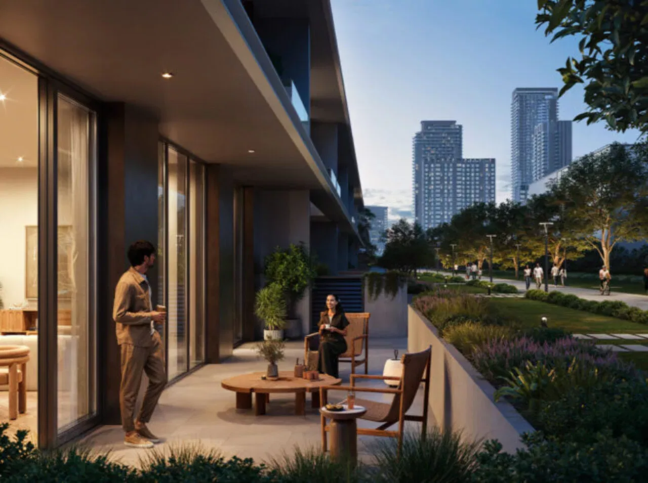 برج ألتان من إعمار - روعة عصرية في خور دبي