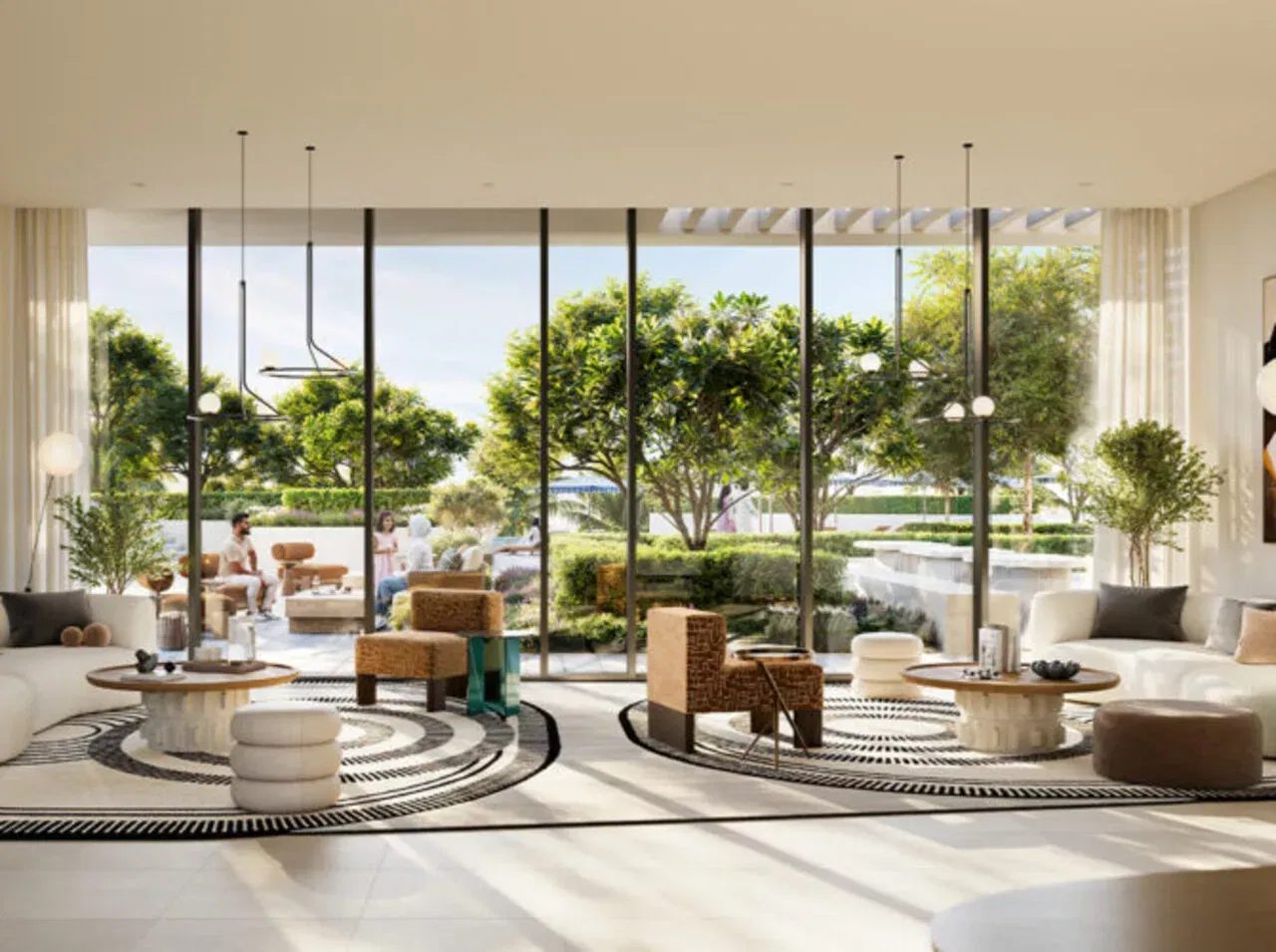 برج ألتان من إعمار - روعة عصرية في خور دبي