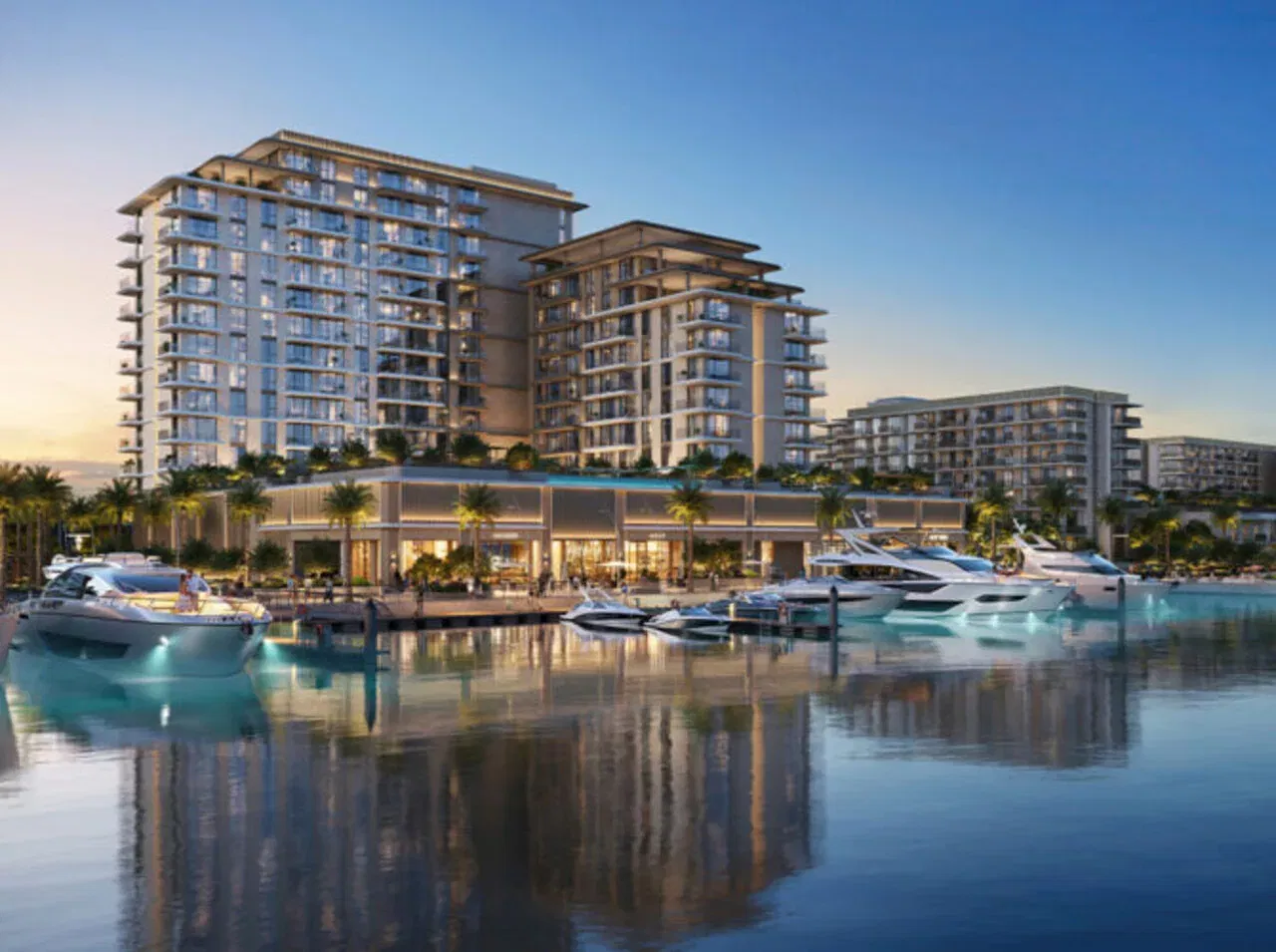 Aurea by Emaar at Rashid Yachts and Marina – Elegant Waterfront Apartments