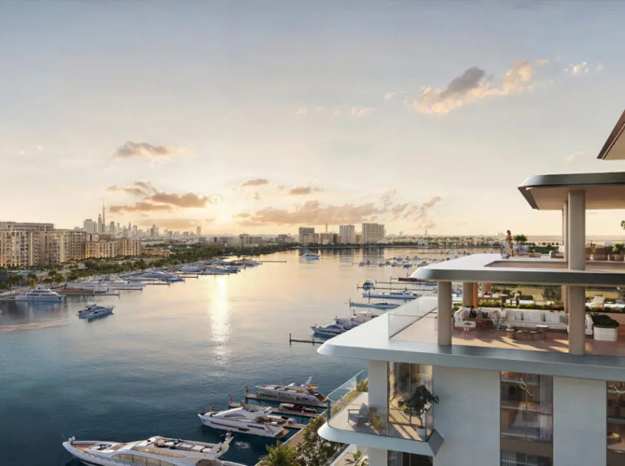 Aurea by Emaar at Rashid Yachts and Marina – Elegant Waterfront Apartments