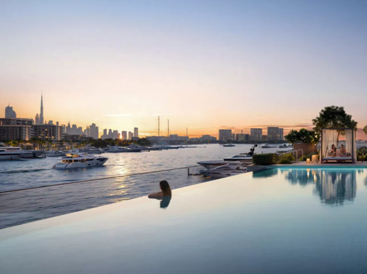 Aurea by Emaar at Rashid Yachts and Marina – Elegant Waterfront Apartments