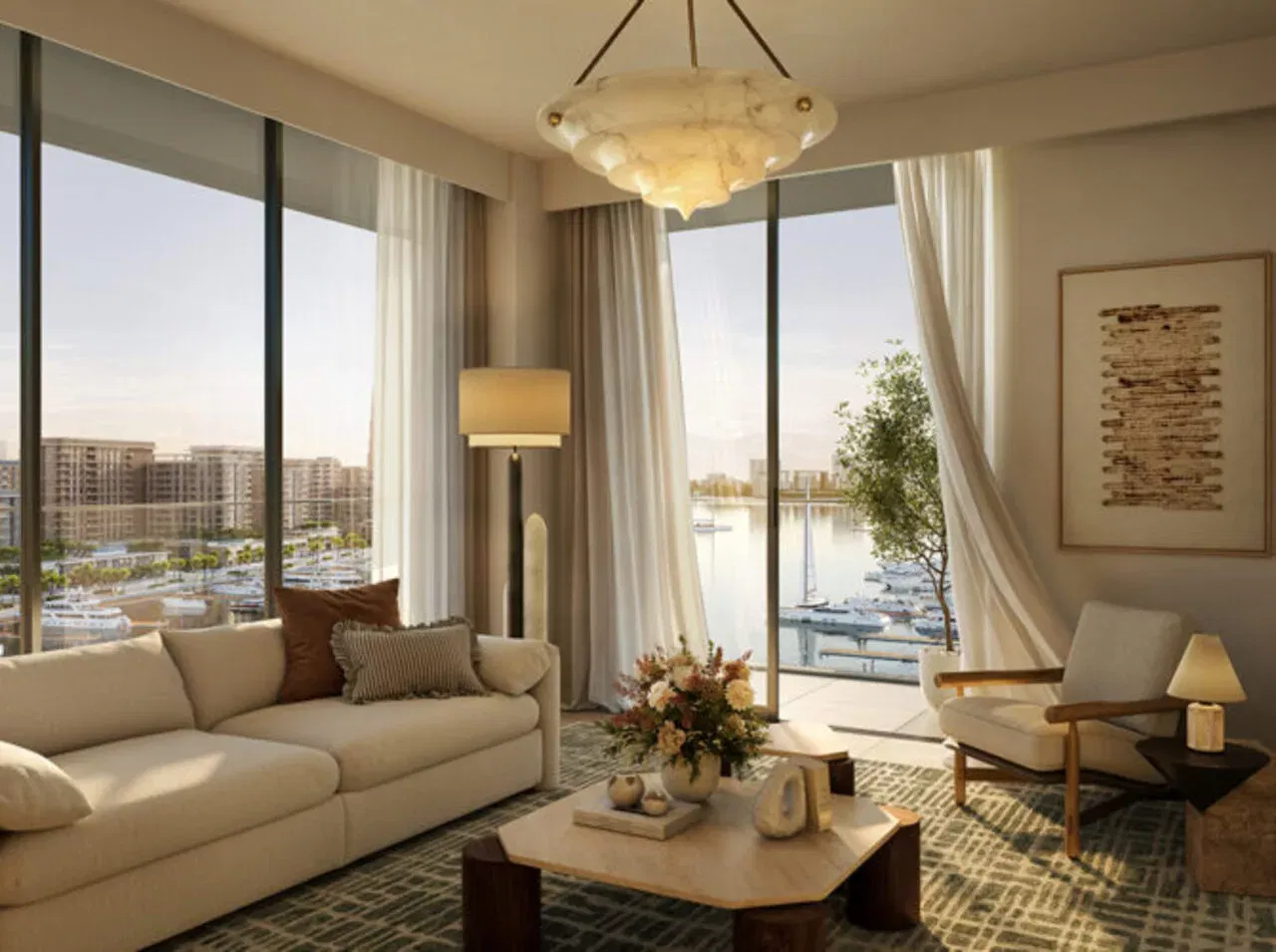 Aurea by Emaar at Rashid Yachts and Marina – Elegant Waterfront Apartments