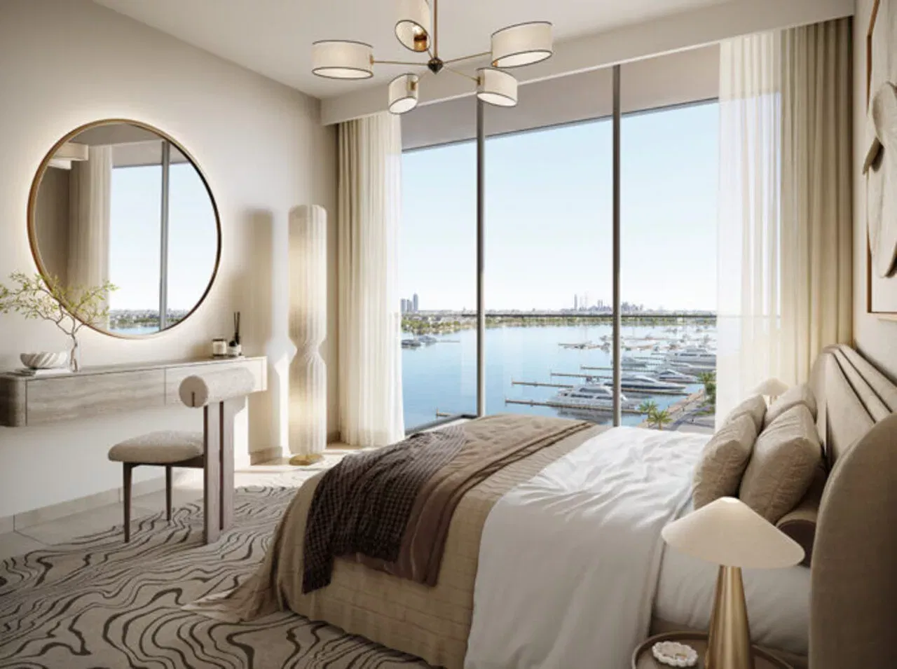 Aurea by Emaar at Rashid Yachts and Marina – Elegant Waterfront Apartments