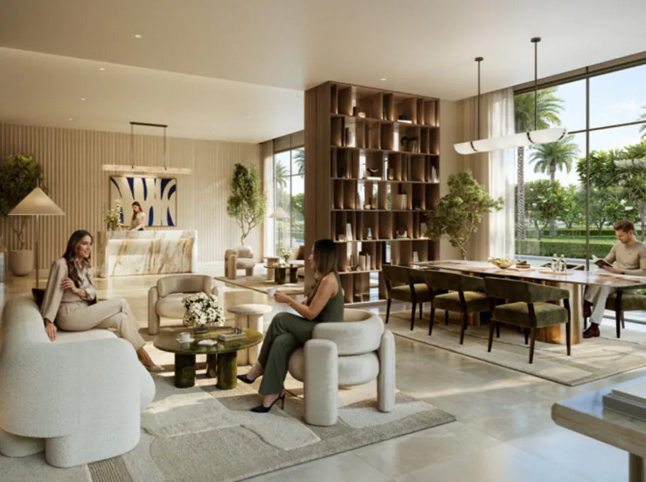 Aurea by Emaar at Rashid Yachts and Marina – Elegant Waterfront Apartments