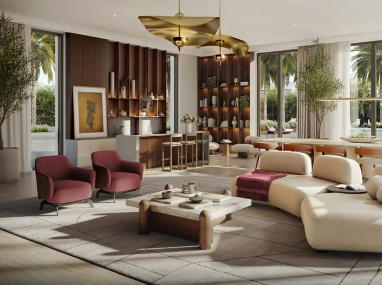 Elva от Emaar в The Valley – современное убежище, воплощающее мечты