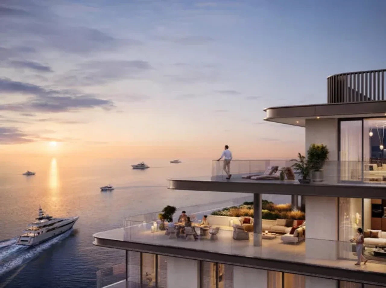 Fior от Emaar Properties – сочетание оздоровления и вида на набережную.