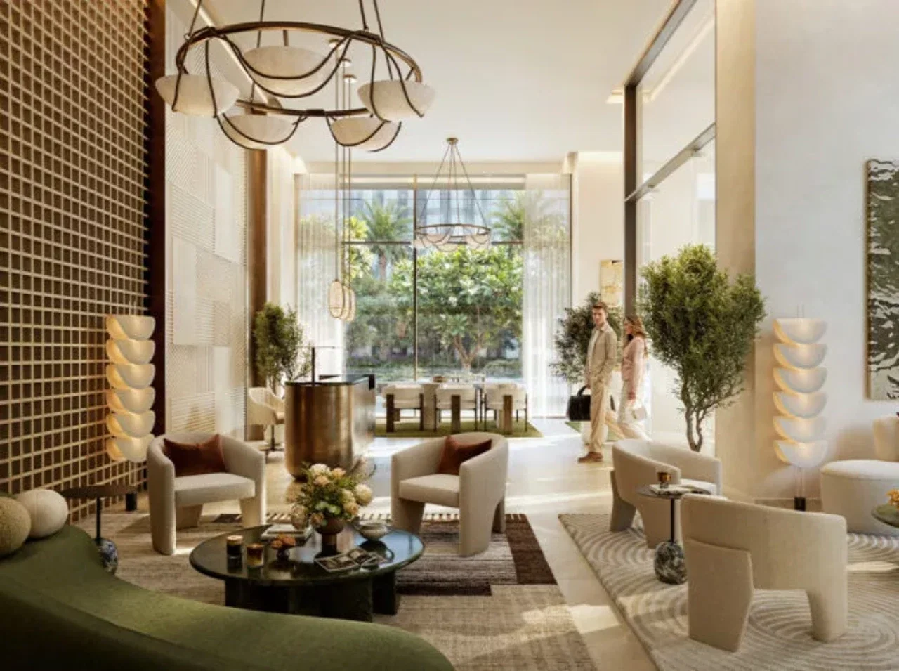 Fior от Emaar Properties – сочетание оздоровления и вида на набережную.