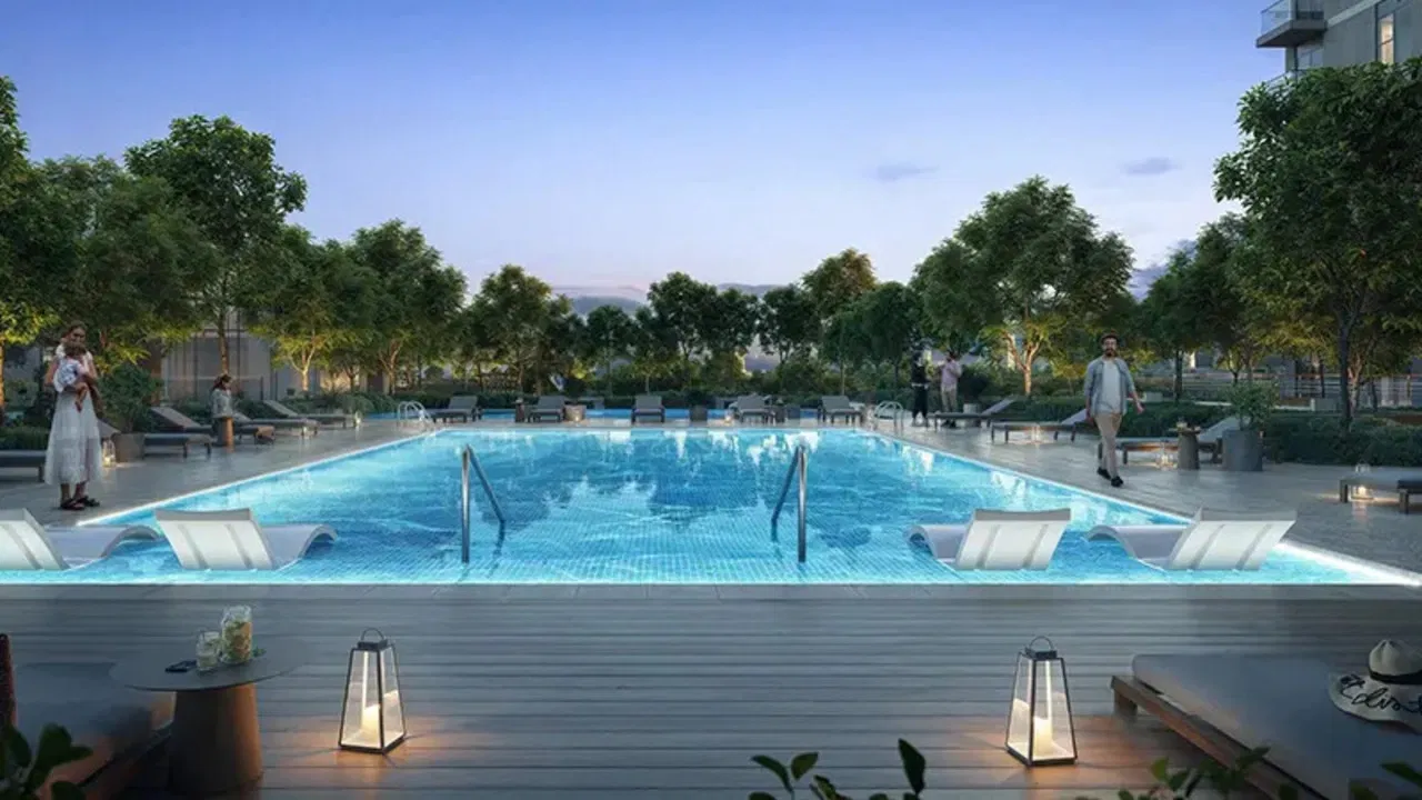 جولف هيلسايد في دبي هيلز استيت: مجموعة من الفخامة وسط أجواء هادئة