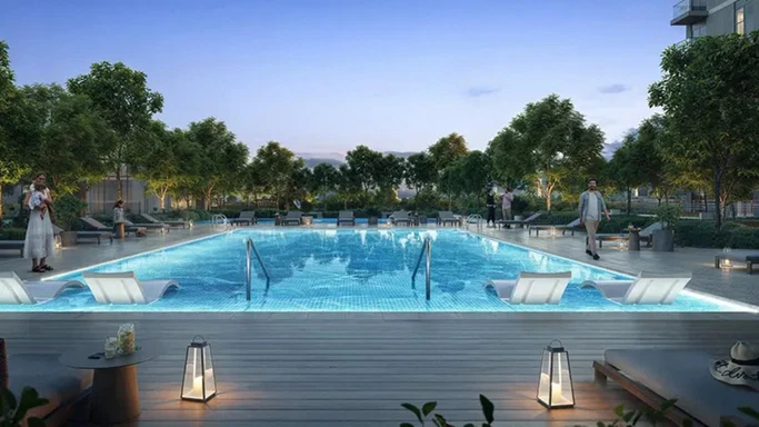 Golf Hillside в Dubai Hills Estate: коллекция роскоши среди тишины и покоя