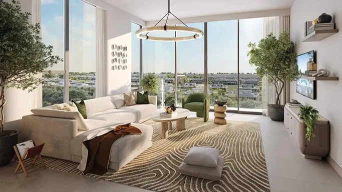 Golf Hillside в Dubai Hills Estate: коллекция роскоши среди тишины и покоя