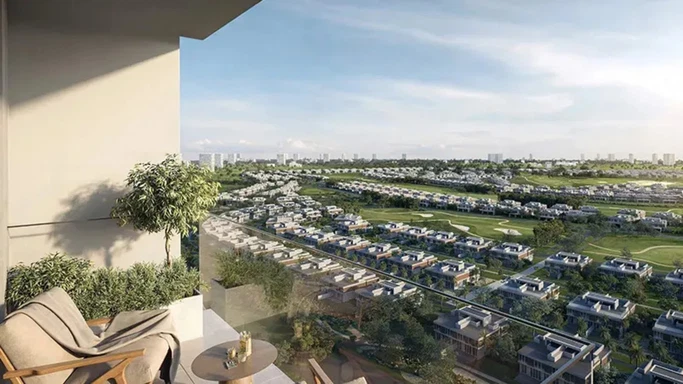 Golf Hillside в Dubai Hills Estate: коллекция роскоши среди тишины и покоя