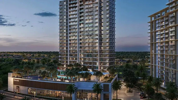 Golf Hillside в Dubai Hills Estate: коллекция роскоши среди тишины и покоя