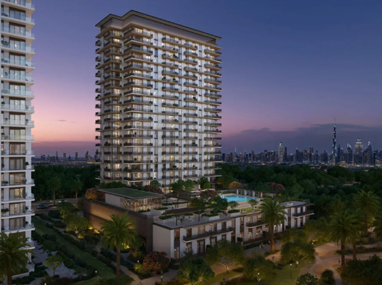 Greencrest by Emaar – Peaceful Environment, Elegant Architecture