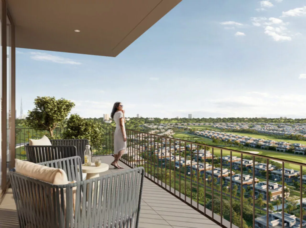 Greencrest by Emaar – Peaceful Environment, Elegant Architecture