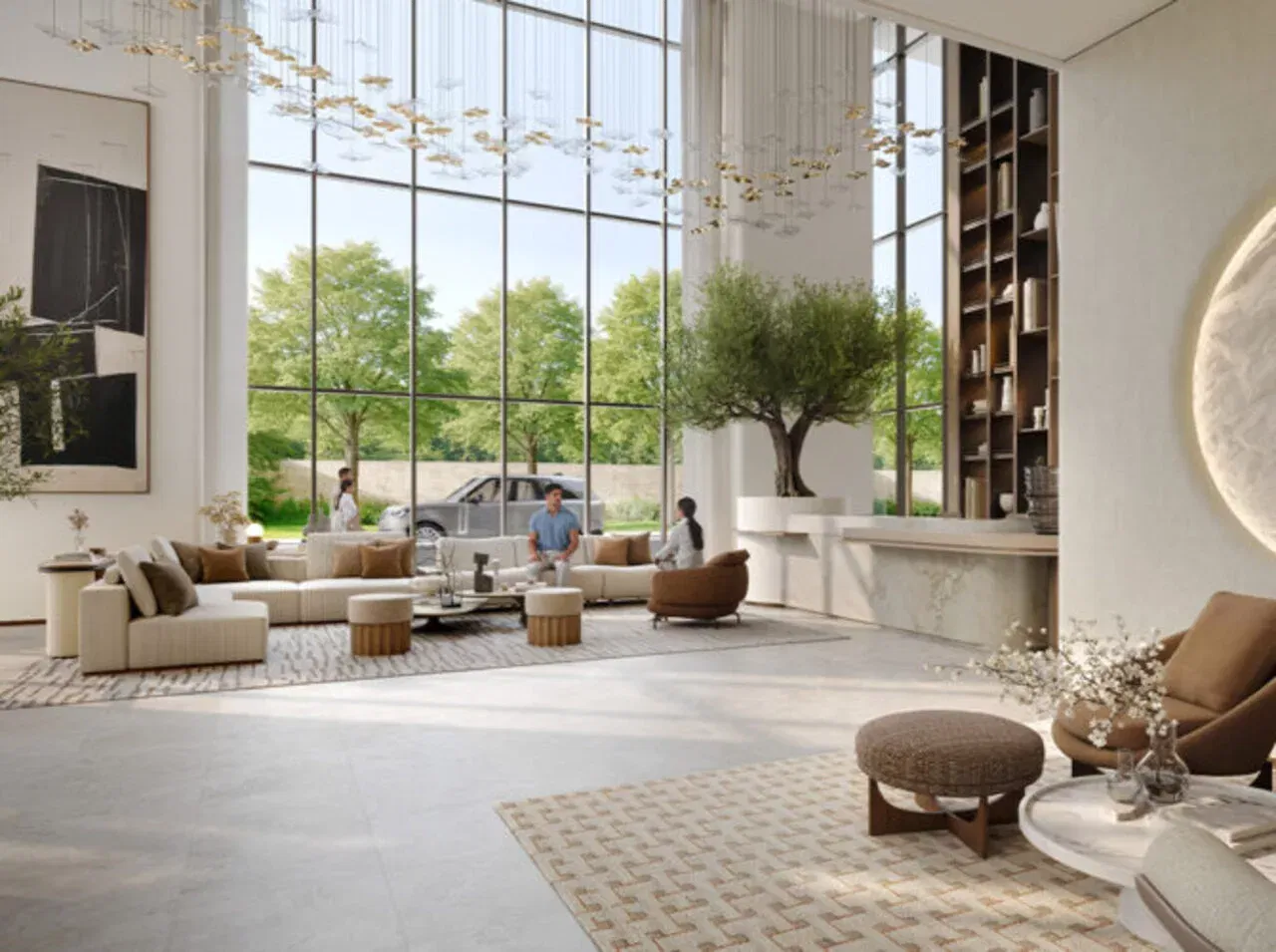 Greencrest by Emaar – Peaceful Environment, Elegant Architecture