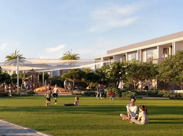 جرينز بوينت من إعمار – ملاذ هادئ ببيئة هادئة