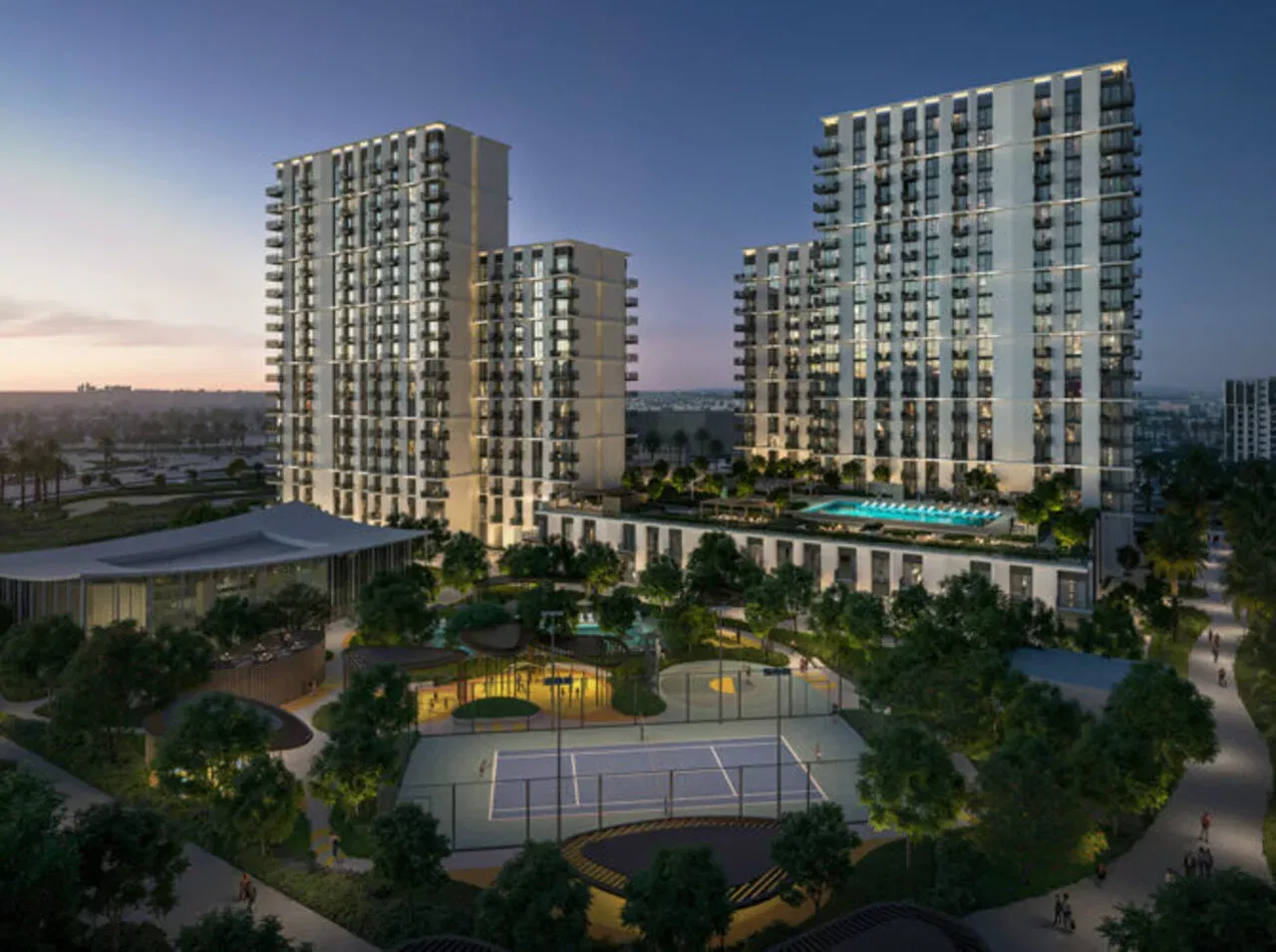Hillesdge by Emaar – A Residential Jewel in Dubai Hills Estate