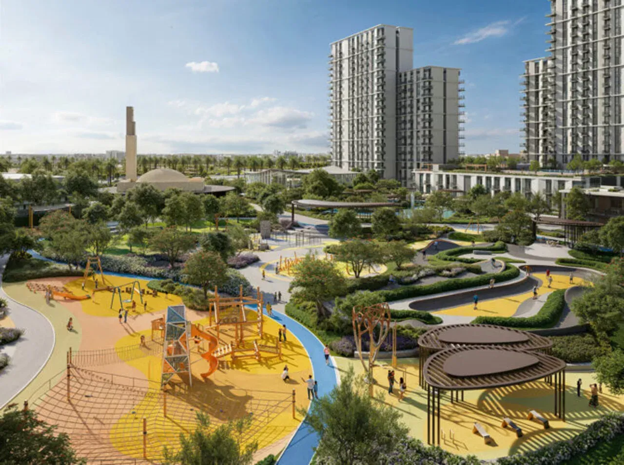 Hillesdge by Emaar – A Residential Jewel in Dubai Hills Estate