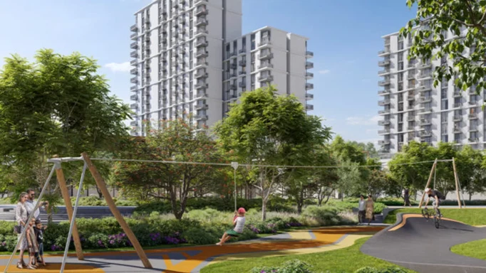 Hillesdge от Emaar – жемчужина жилого дома в комплексе Dubai Hills Estate
