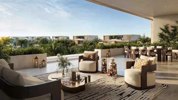 Эмаар Лавита: переосмысление жизни в особняке The Oasis