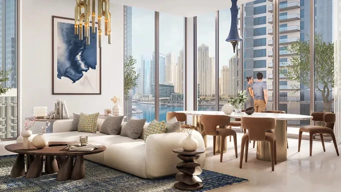 Marina Cove в Dubai Marina от Emaar