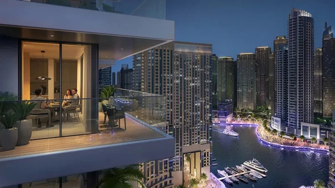 Marina Cove в Dubai Marina от Emaar